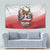 Poland Independence Day Tapestry Polska White Eagle and Flag Style - Wonder Print Shop