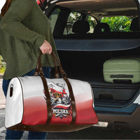 Poland Independence Day Travel Bag Polska White Eagle and Flag Style - Wonder Print Shop