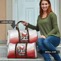 Poland Independence Day Travel Bag Polska White Eagle and Flag Style - Wonder Print Shop