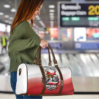 Poland Independence Day Travel Bag Polska White Eagle and Flag Style - Wonder Print Shop
