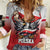 Poland Independence Day Women Casual Shirt Polska White Eagle and Flag Style - Wonder Print Shop