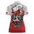 Poland Independence Day Women Polo Shirt Polska White Eagle and Flag Style - Wonder Print Shop