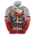 Poland Independence Day Zip Hoodie Polska White Eagle and Flag Style - Wonder Print Shop
