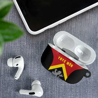 Anglesey Wales AirPods Case Ynys Mon Welsh Lion Flag Design - Wonder Print Shop