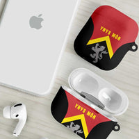 Anglesey Wales AirPods Case Ynys Mon Welsh Lion Flag Design - Wonder Print Shop