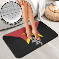 Anglesey Wales Bathroom Set Ynys Mon Welsh Lion Flag Design - Wonder Print Shop
