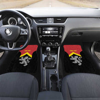 Personalised Anglesey Wales Car Mats Ynys Mon Welsh Lion Flag Design - Wonder Print Shop