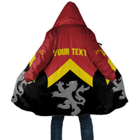 Personalised Anglesey Wales Cloak Ynys Mon Welsh Lion Flag Design - Wonder Print Shop
