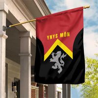 Anglesey Wales Garden Flag Ynys Mon Welsh Lion Flag Design - Wonder Print Shop