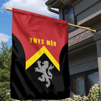 Anglesey Wales Garden Flag Ynys Mon Welsh Lion Flag Design - Wonder Print Shop