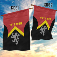 Anglesey Wales Garden Flag Ynys Mon Welsh Lion Flag Design - Wonder Print Shop