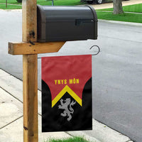 Anglesey Wales Garden Flag Ynys Mon Welsh Lion Flag Design - Wonder Print Shop