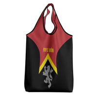 Anglesey Wales Grocery Bag Ynys Mon Welsh Lion Flag Design - Wonder Print Shop