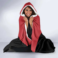 Anglesey Wales Hooded Blanket Ynys Mon Welsh Lion Flag Design - Wonder Print Shop