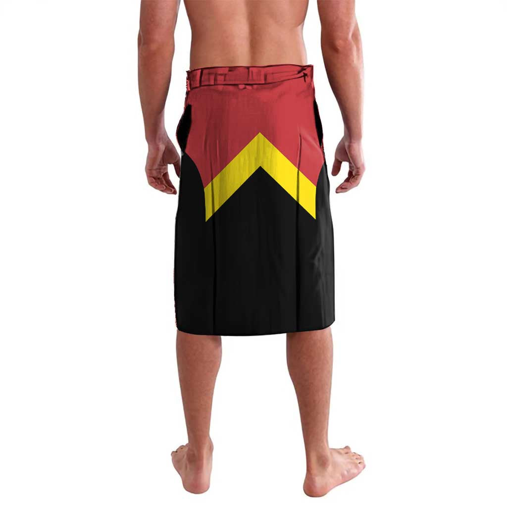 Personalised Anglesey Wales Lavalava Ynys Mon Welsh Lion Flag Design - Wonder Print Shop