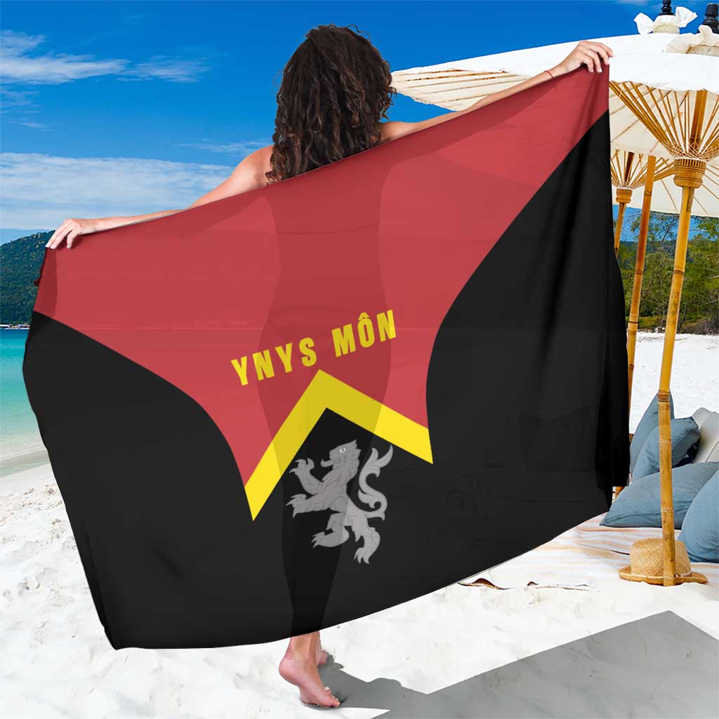 Anglesey Wales Sarong Ynys Mon Welsh Lion Flag Design - Wonder Print Shop
