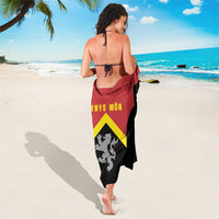 Anglesey Wales Sarong Ynys Mon Welsh Lion Flag Design - Wonder Print Shop
