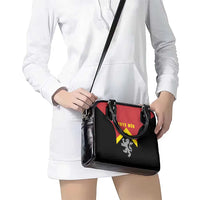 Anglesey Wales Shoulder Handbag Ynys Mon Welsh Lion Flag Design - Wonder Print Shop