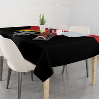 Anglesey Wales Tablecloth Ynys Mon Welsh Lion Flag Design - Wonder Print Shop