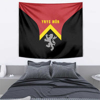 Anglesey Wales Tapestry Ynys Mon Welsh Lion Flag Design - Wonder Print Shop