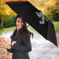 Anglesey Wales Umbrella Ynys Mon Welsh Lion Flag Design - Wonder Print Shop