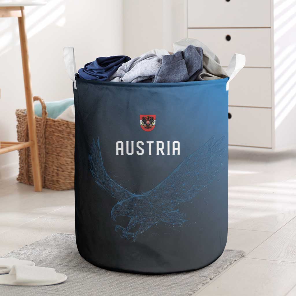 World Football 2026 Austria Laundry Basket Das Team Go Champions Blue Version