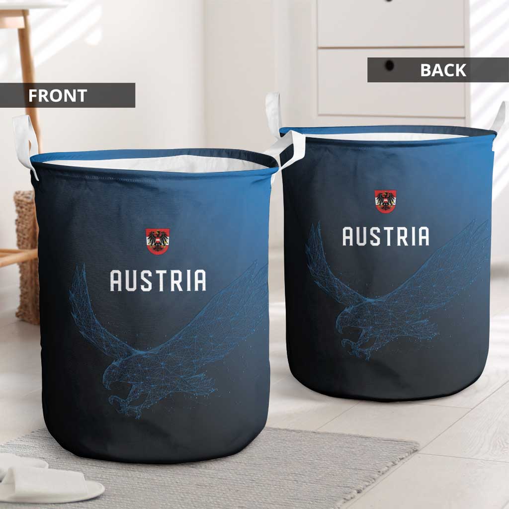 World Football 2026 Austria Laundry Basket Das Team Go Champions Blue Version