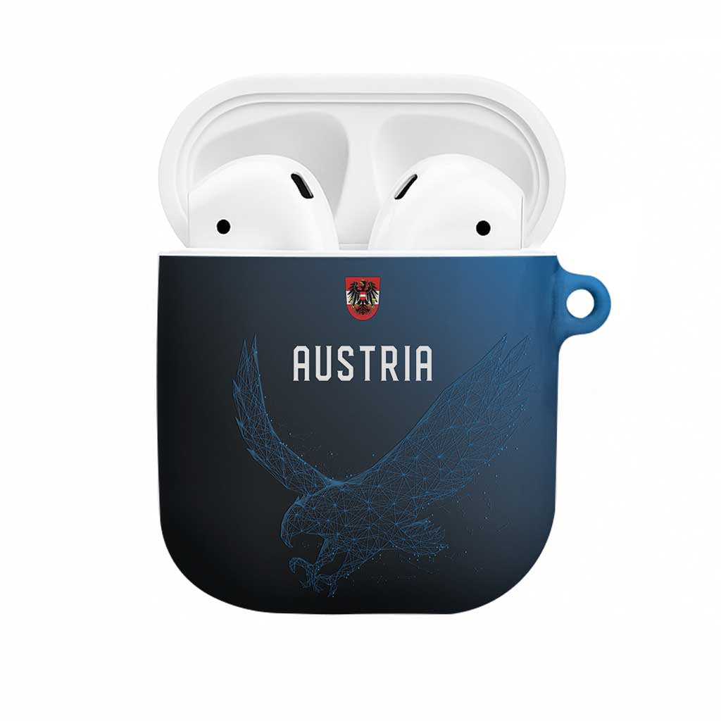 World Football 2026 Austria AirPods Case Das Team Go Champions Blue Version