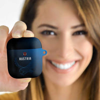 World Football 2026 Austria AirPods Case Das Team Go Champions Blue Version