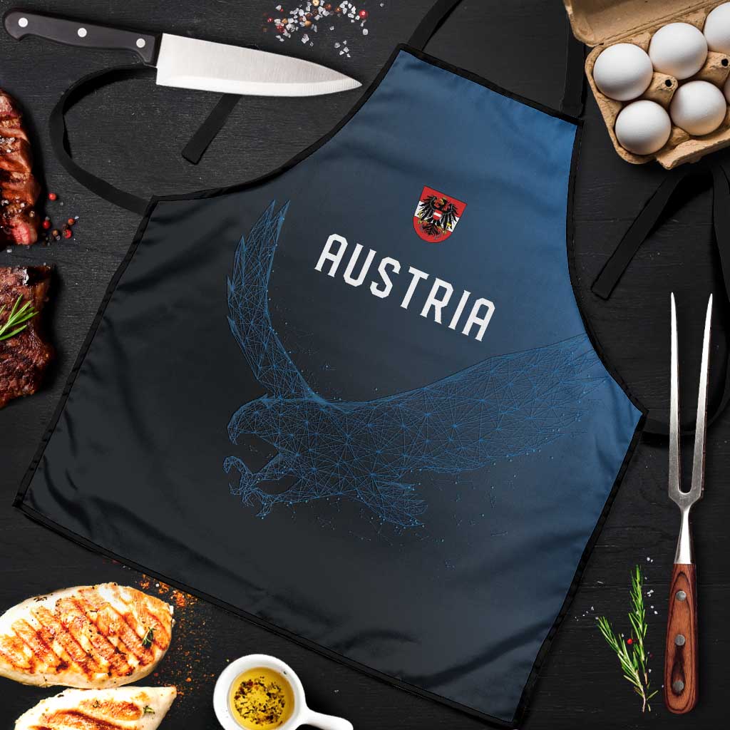 World Football 2026 Austria Apron Das Team Go Champions Blue Version