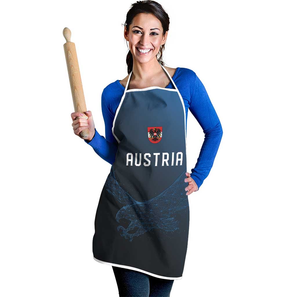 World Football 2026 Austria Apron Das Team Go Champions Blue Version