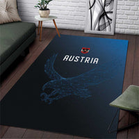 World Football 2026 Austria Area Rug Das Team Go Champions Blue Version