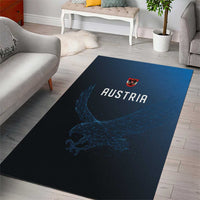 World Football 2026 Austria Area Rug Das Team Go Champions Blue Version