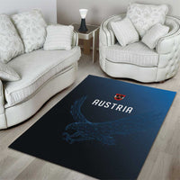 World Football 2026 Austria Area Rug Das Team Go Champions Blue Version