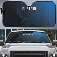 World Football 2026 Austria Auto Sun Shade Das Team Go Champions Blue Version