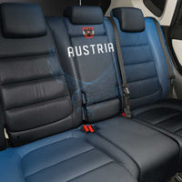 World Football 2026 Austria Back Car Seat Cover Das Team Go Champions Blue Version