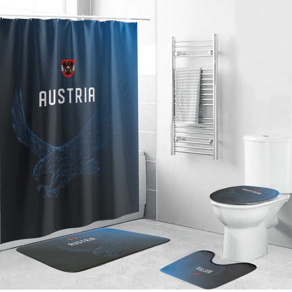World Football 2026 Austria Bathroom Set Das Team Go Champions Blue Version