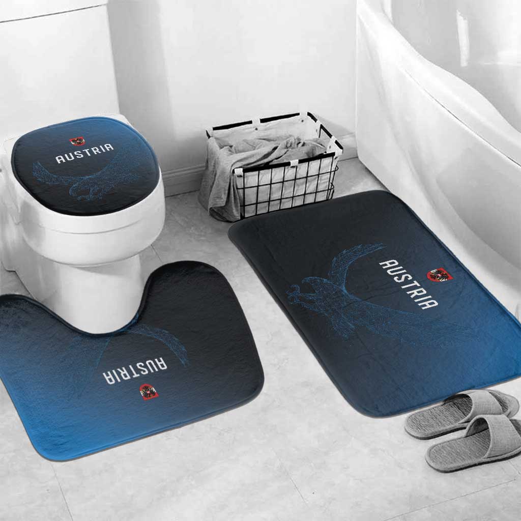 World Football 2026 Austria Bathroom Set Das Team Go Champions Blue Version