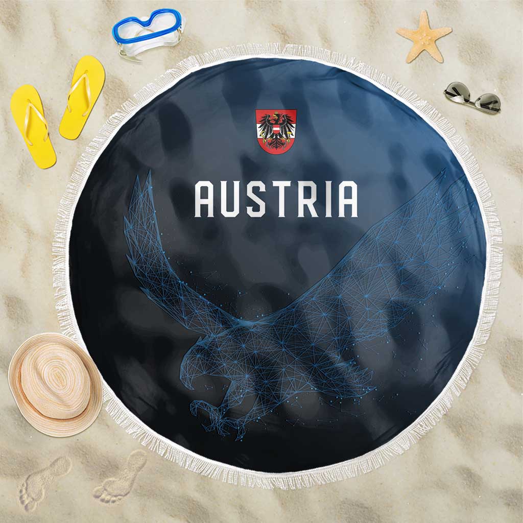 World Football 2026 Austria Beach Blanket Das Team Go Champions Blue Version