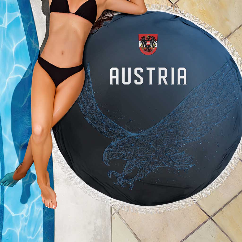 World Football 2026 Austria Beach Blanket Das Team Go Champions Blue Version