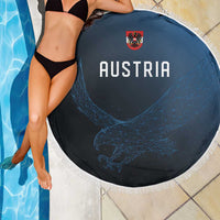 World Football 2026 Austria Beach Blanket Das Team Go Champions Blue Version