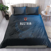 World Football 2026 Austria Bedding Set Das Team Go Champions Blue Version