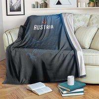 World Football 2026 Austria Blanket Das Team Go Champions Blue Version