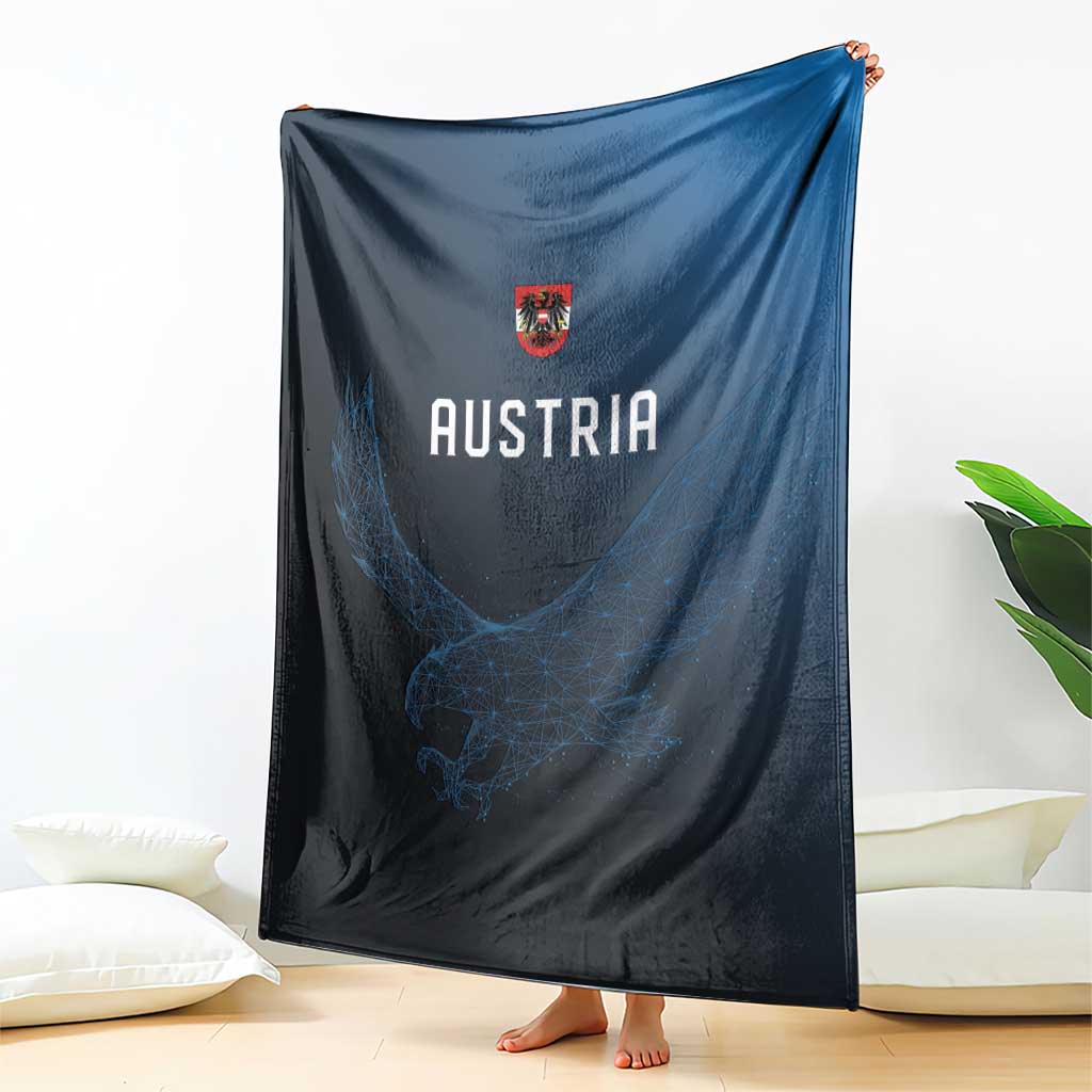 World Football 2026 Austria Blanket Das Team Go Champions Blue Version