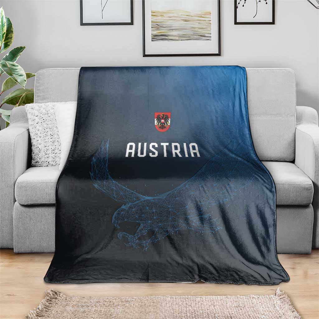 World Football 2026 Austria Blanket Das Team Go Champions Blue Version