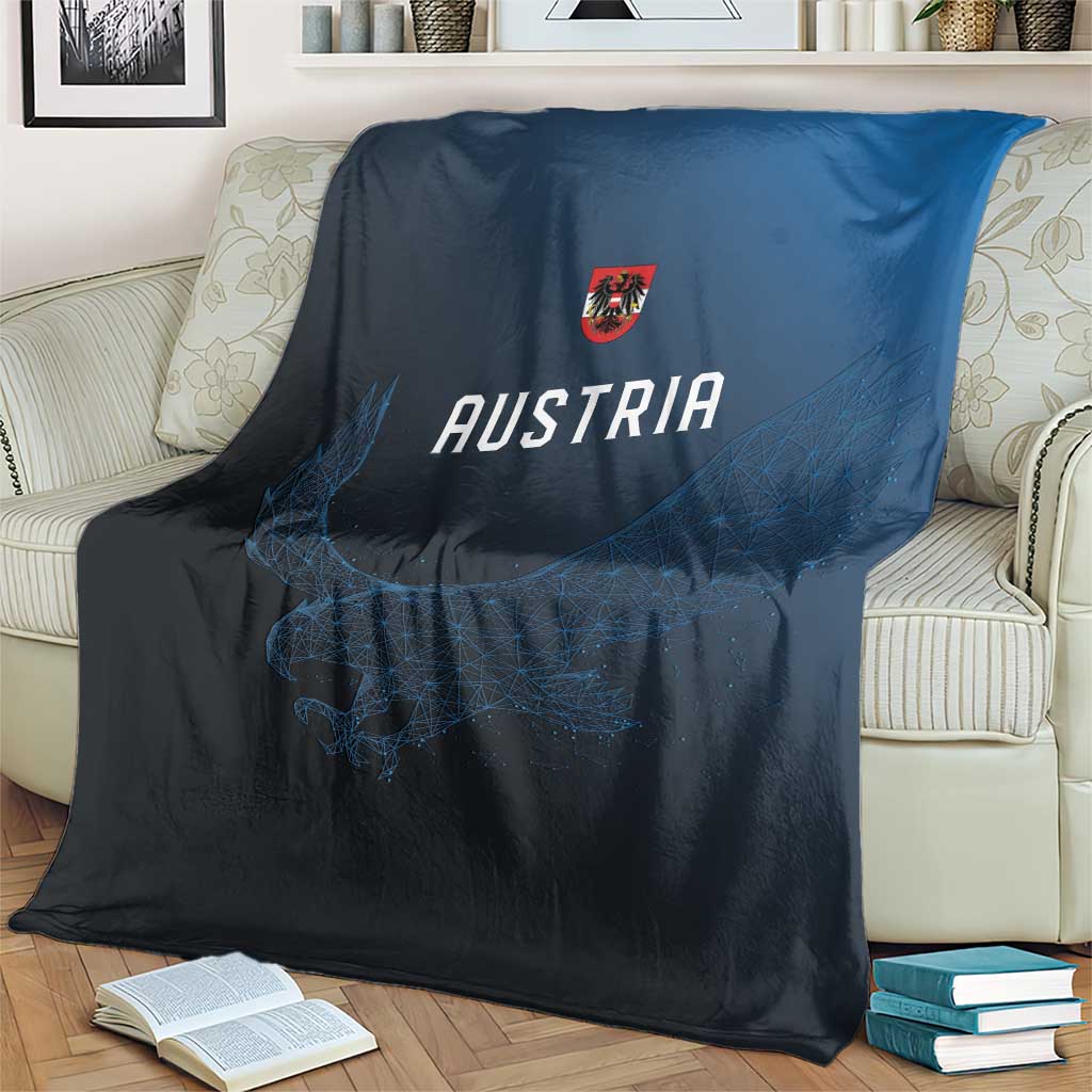 World Football 2026 Austria Blanket Das Team Go Champions Blue Version