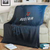 World Football 2026 Austria Blanket Das Team Go Champions Blue Version