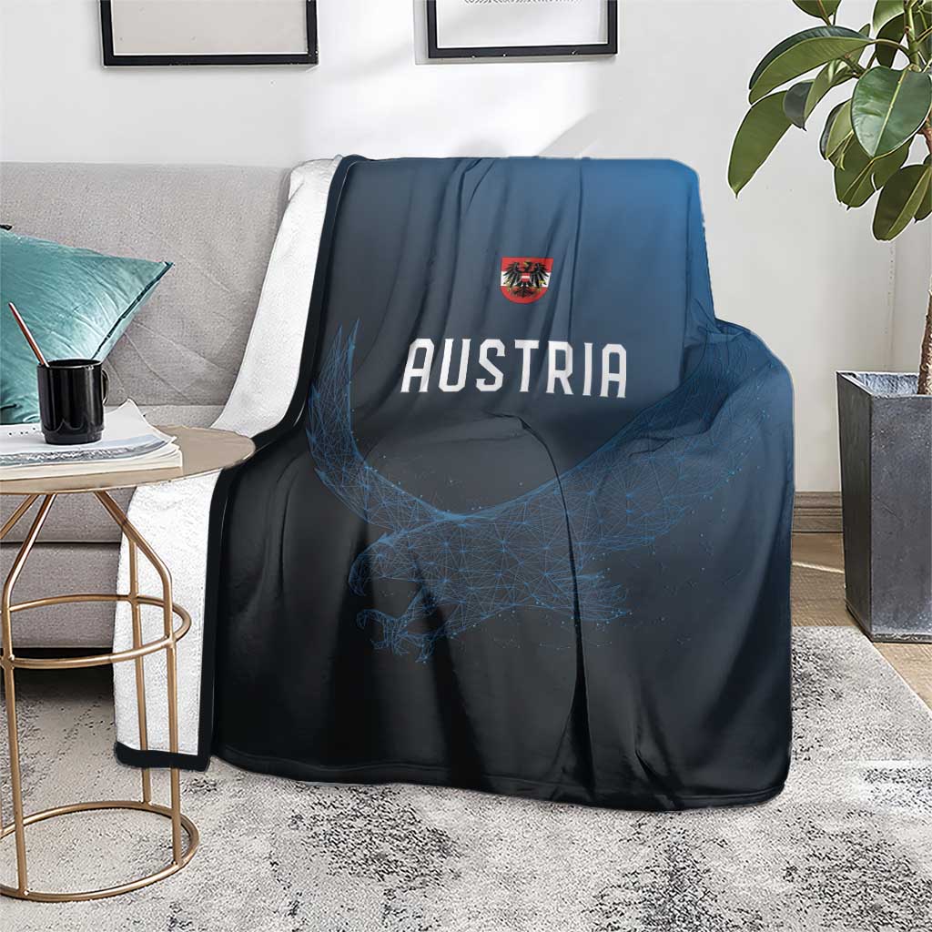 World Football 2026 Austria Blanket Das Team Go Champions Blue Version