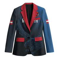 Custom World Football 2026 Austria Blazer Das Team Go Champions Blue Version
