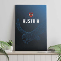World Football 2026 Austria Canvas Wall Art Das Team Go Champions Blue Version